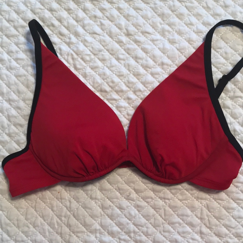 Red Magic Bra Bikini Top